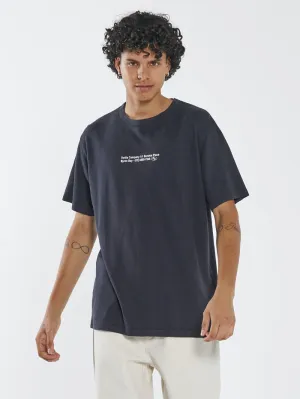 Hemp Century Merch Fit Tee - Dark Navy