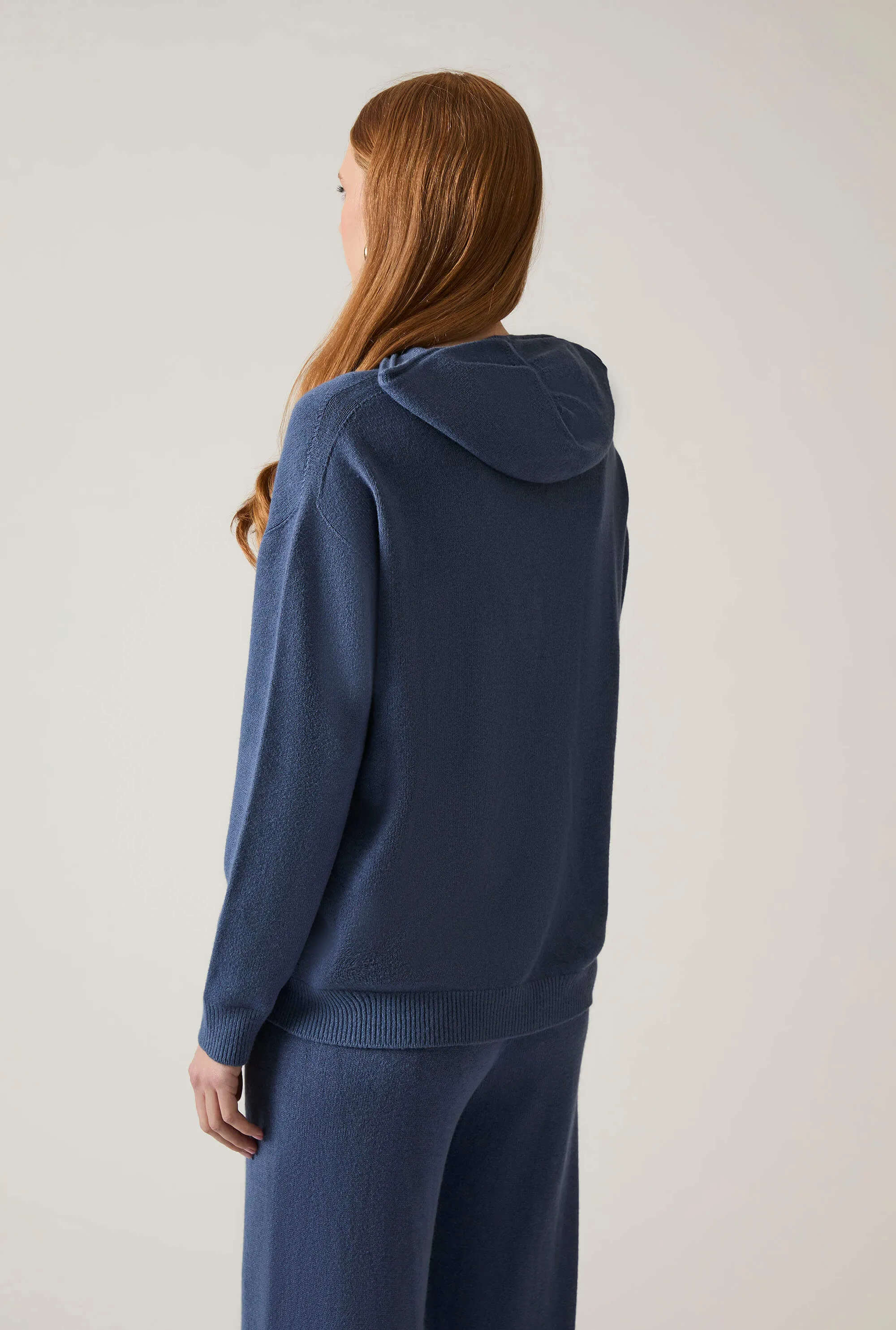 Hooded Denim Jumper