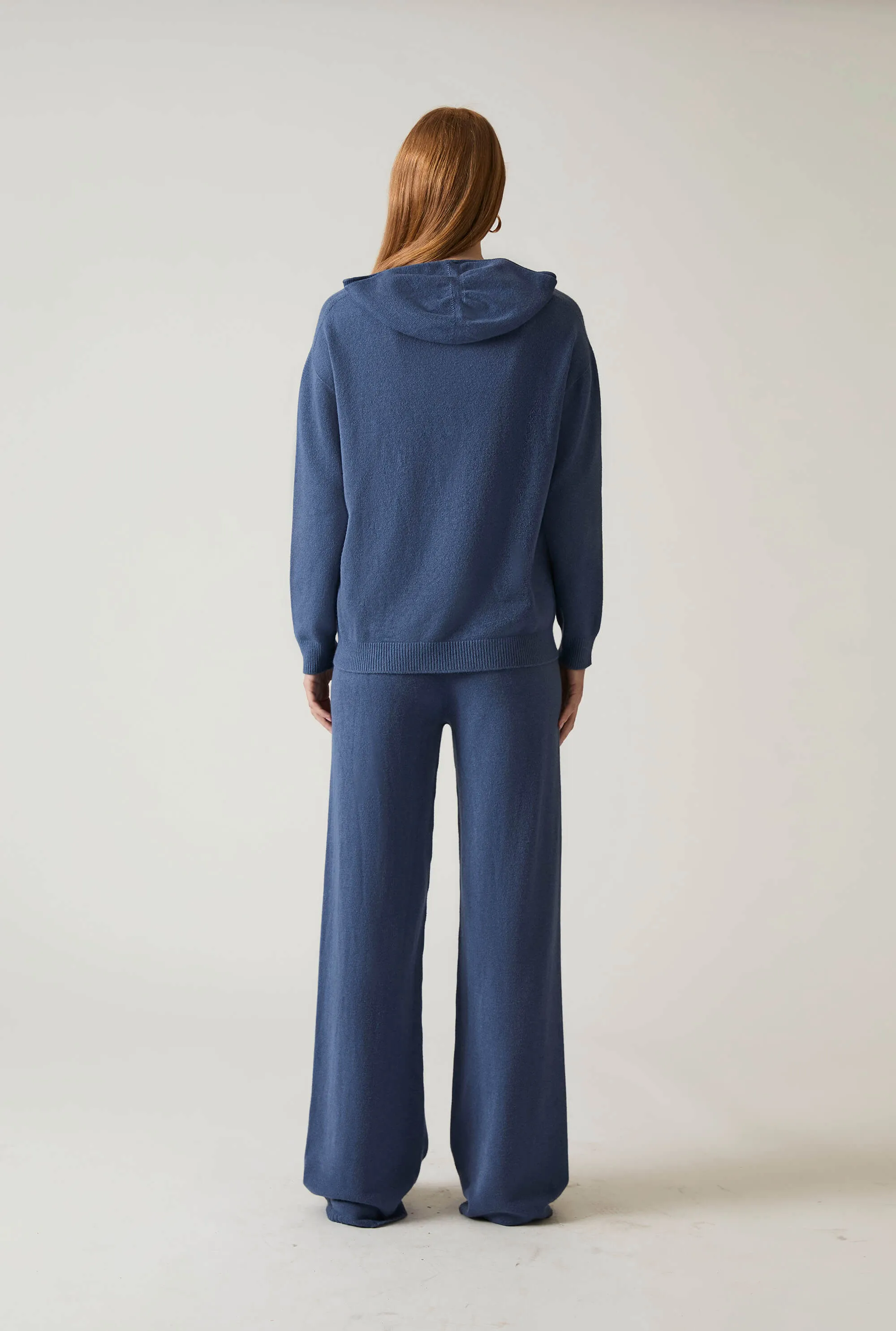 Hooded Denim Jumper