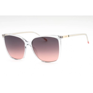 Hugo Women's Sunglasses - Grey Acetate/Metal Cat Eye Frame | HG 1275/S 0KB7 FF