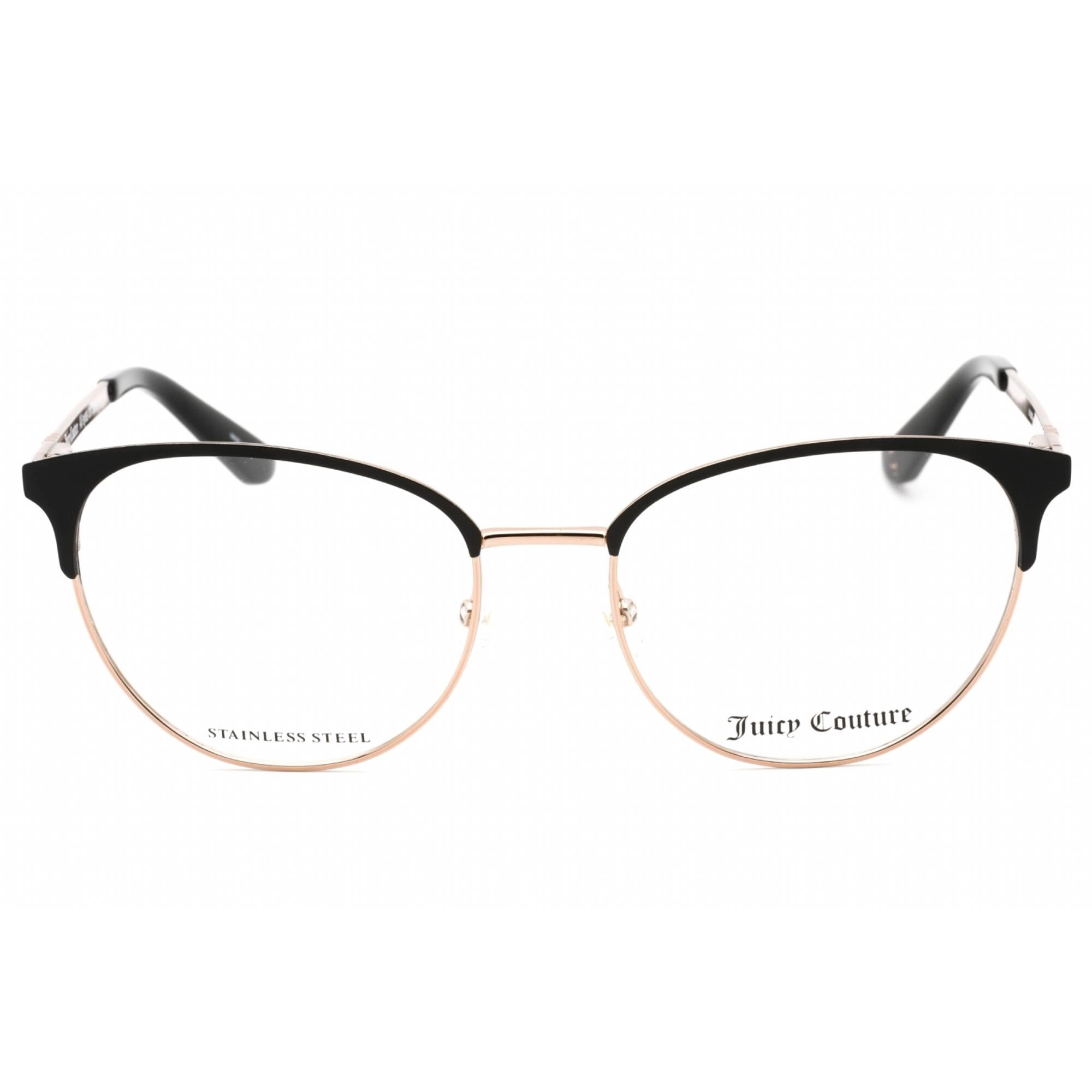 Juicy Couture Women's Eyeglasses - Matte Black Cat Eye Metal Frame | JU 230/G 0003 00