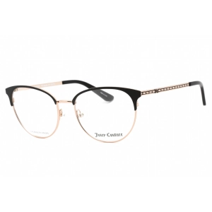 Juicy Couture Women's Eyeglasses - Matte Black Cat Eye Metal Frame | JU 230/G 0003 00