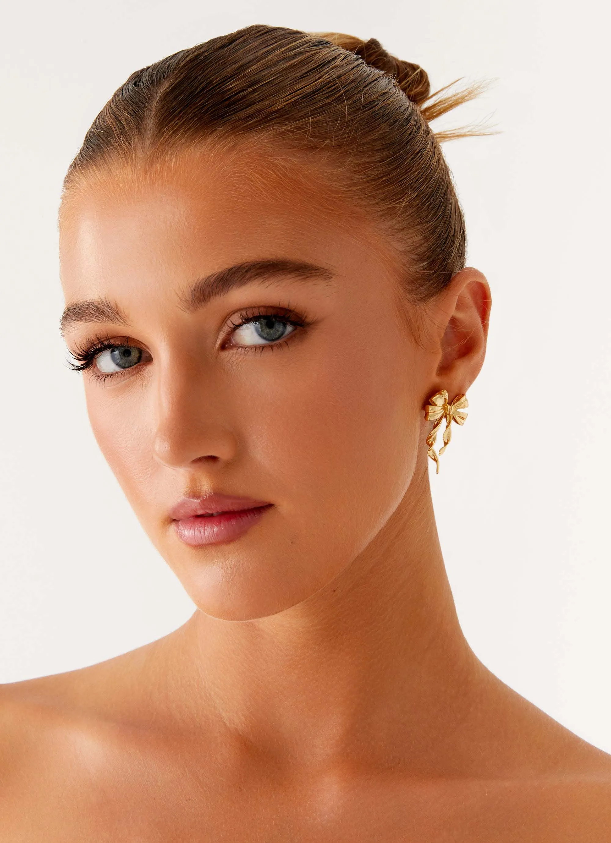 Juney Earrings - Gold