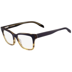 Karl Lagerfeld Women's Eyeglasses - Full Rim Purple Acetate Square Frame | KL919 70