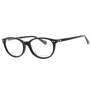 Kate Spade Women's Eyeglasses - Black Plastic Full Rim Frame | EVANGELINE/F 0807 00