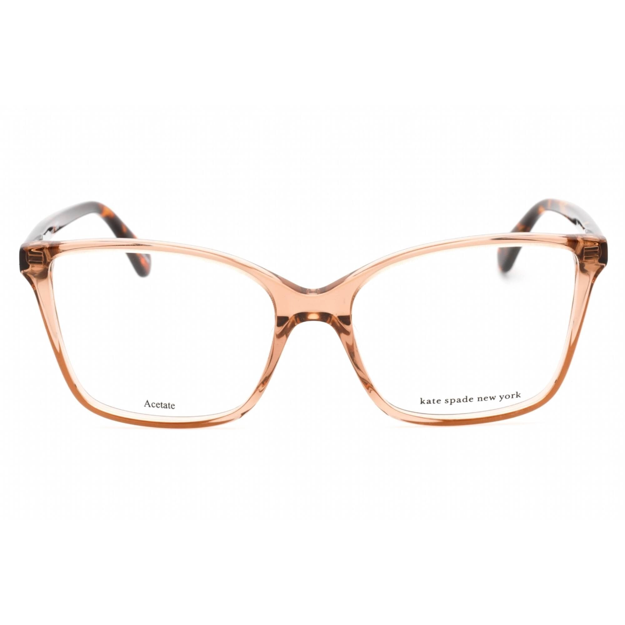 Kate Spade Women's Eyeglasses - Clear Demo Lens Beige Plastic Frame | TIANNA 010A 00
