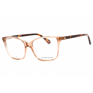 Kate Spade Women's Eyeglasses - Clear Demo Lens Beige Plastic Frame | TIANNA 010A 00