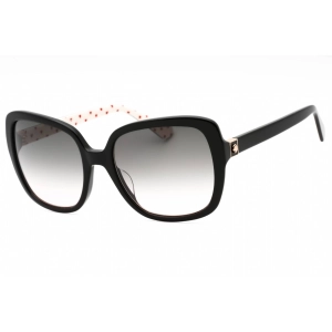 Kate Spade Women's Sunglasses - Black Plastic Butterfly Frame | WILHEMINA/S 0807 JP