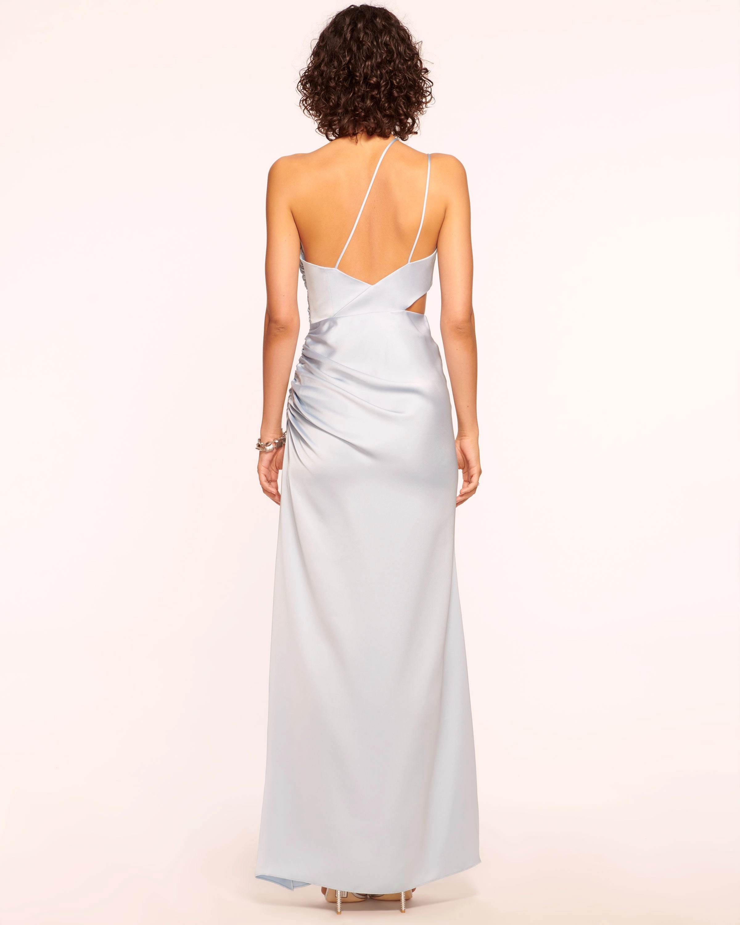 Kaydence One-Shoulder Gown