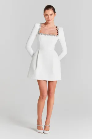 Kimberly White Dress