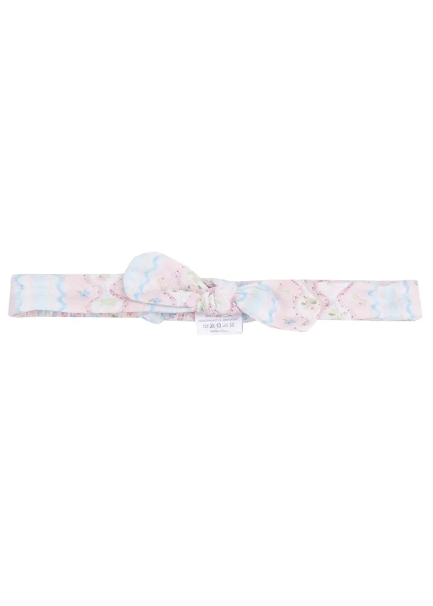 Knot Headband - Ogee Floral