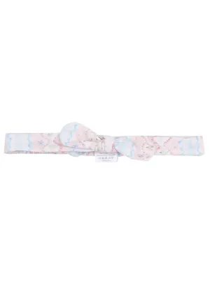 Knot Headband - Ogee Floral