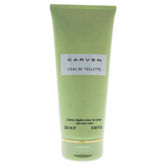 Leau De Toilette Light Body Cream