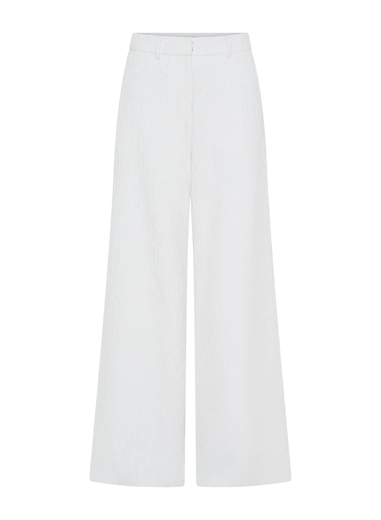LENNY PANT (WHITE CRINKLE)