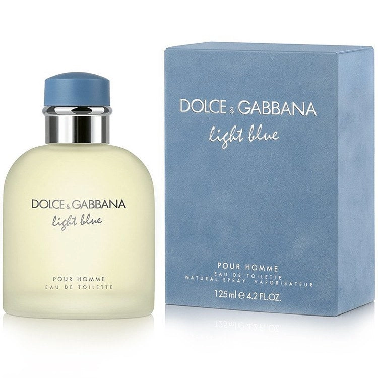 Light Blue 2.5 oz EDT for men