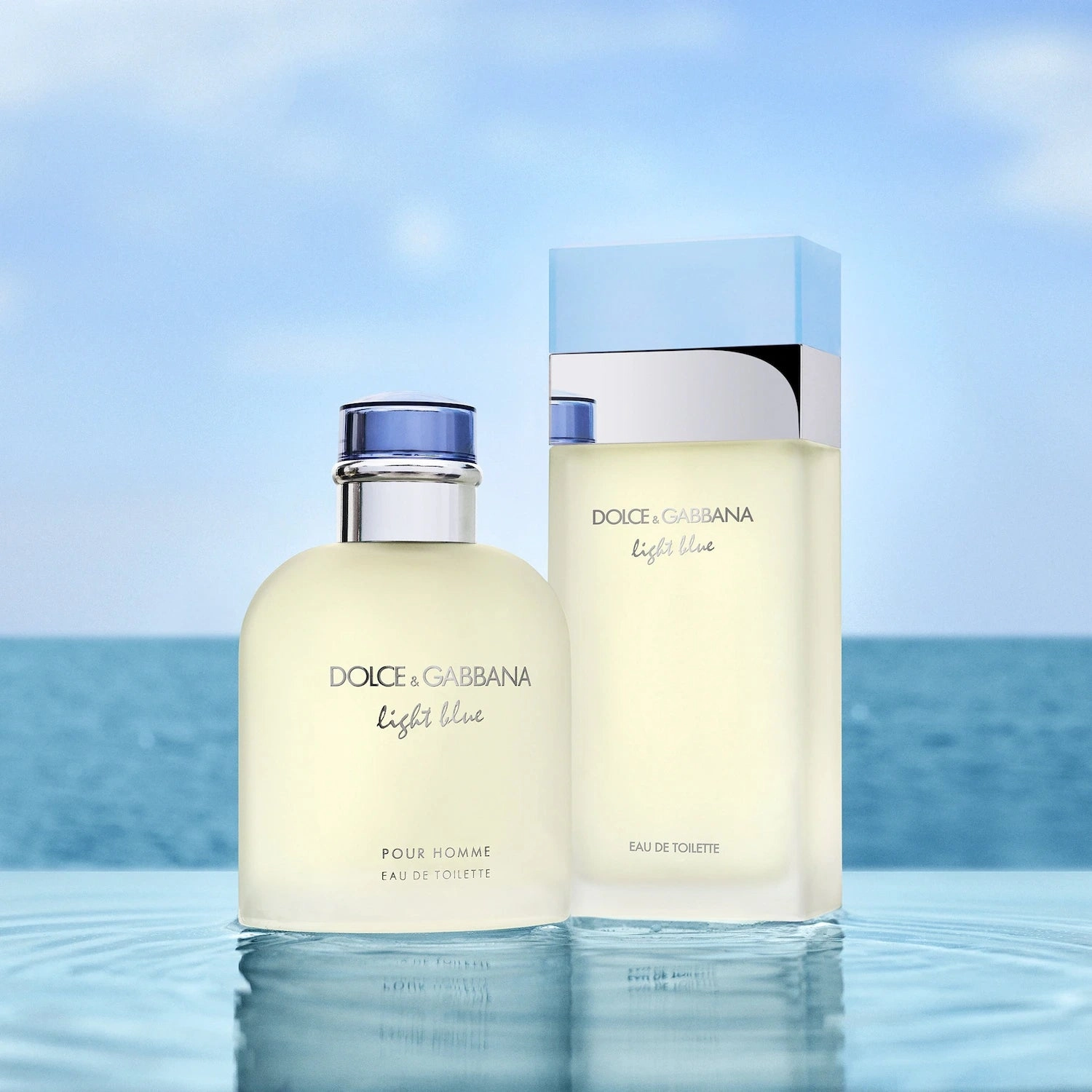 Light Blue 4.2 oz EDT for men