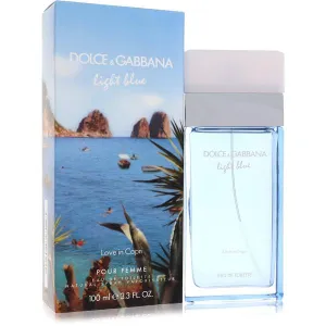 Light Blue Love In Capri Perfume By Dolce & Gabbana