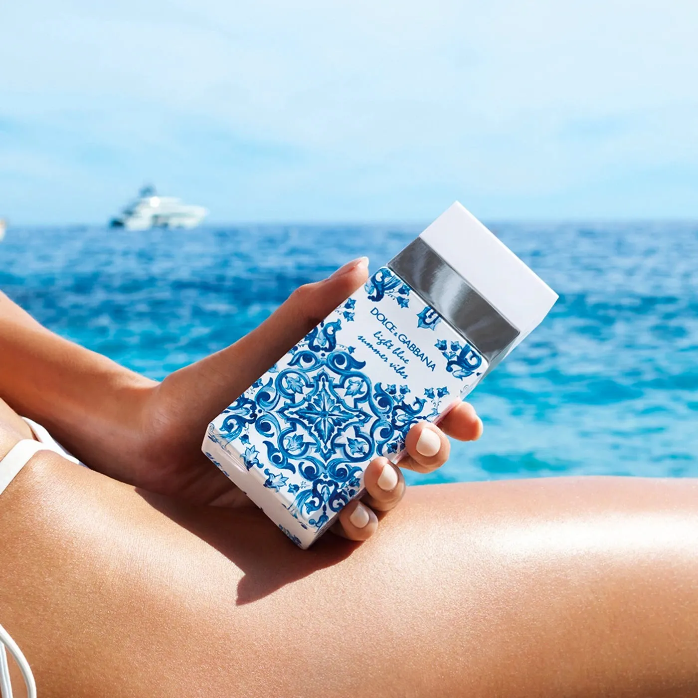 Light Blue Summer Vibes 3.4 oz EDT for women