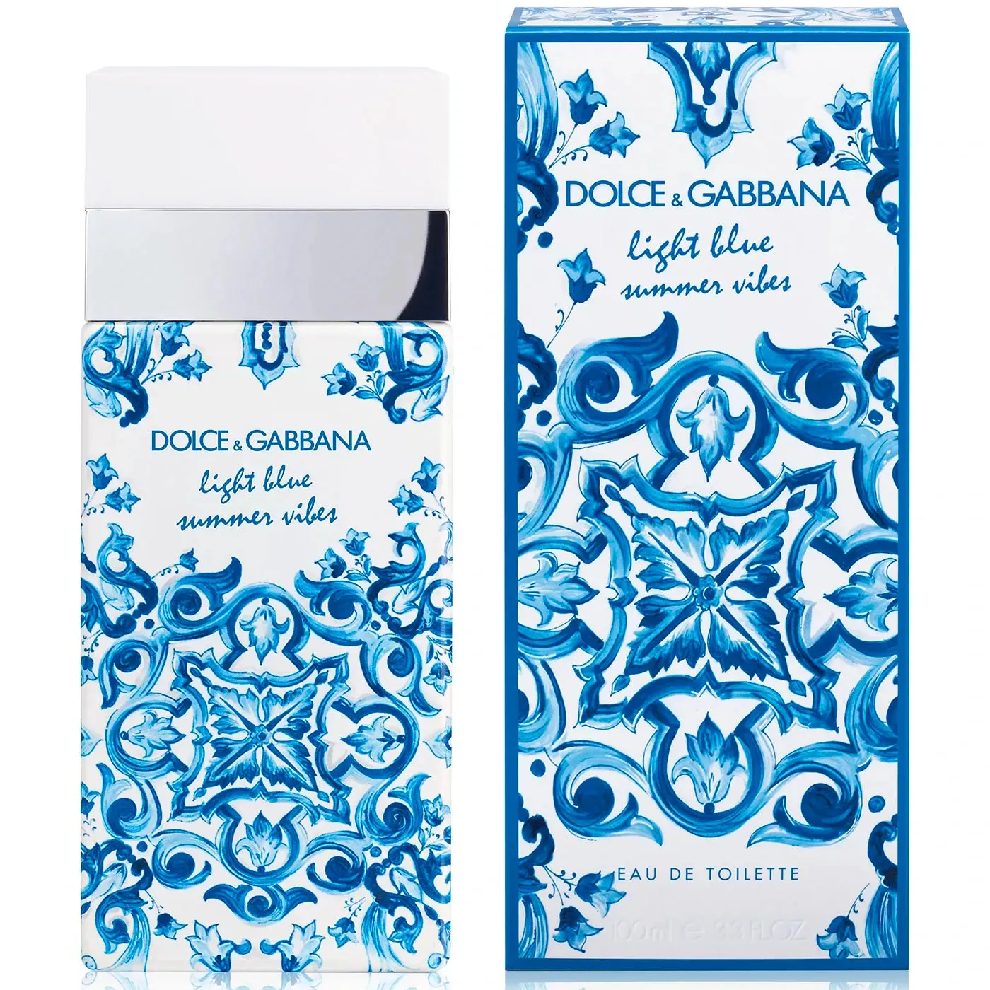 Light Blue Summer Vibes 3.4 oz EDT for women