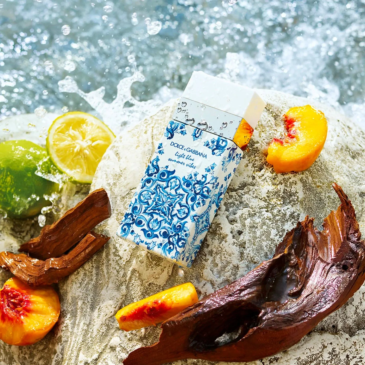 Light Blue Summer Vibes 3.4 oz EDT for women