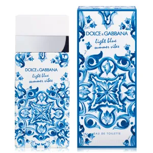 Light Blue Summer Vibes by D&G 100ml EDT for Women