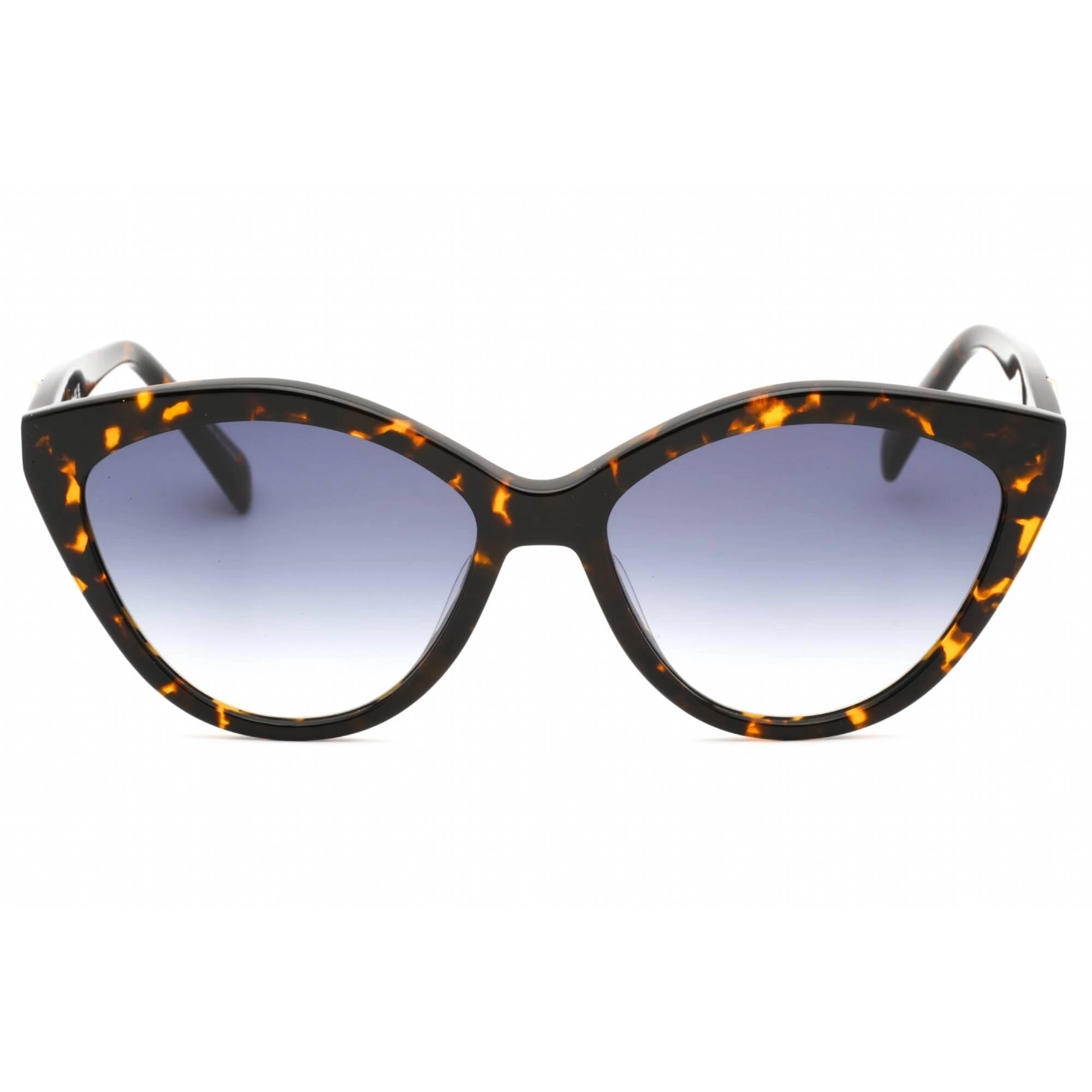 Longchamp Women's Sunglasses - Gradient Blue Lens Cat Eye Plastic Frame | LO730S 242