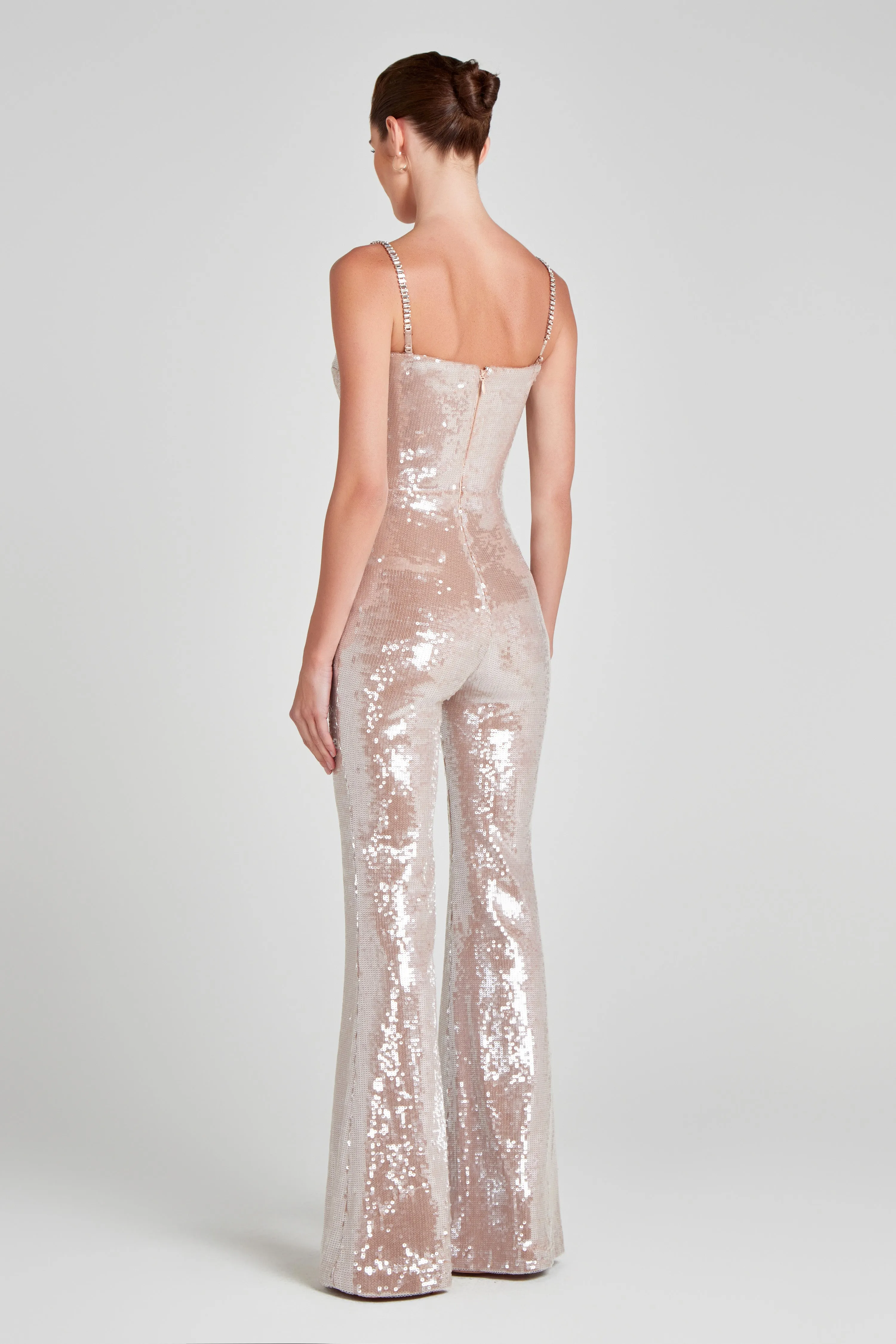 Lucinda Champagne Jumpsuit