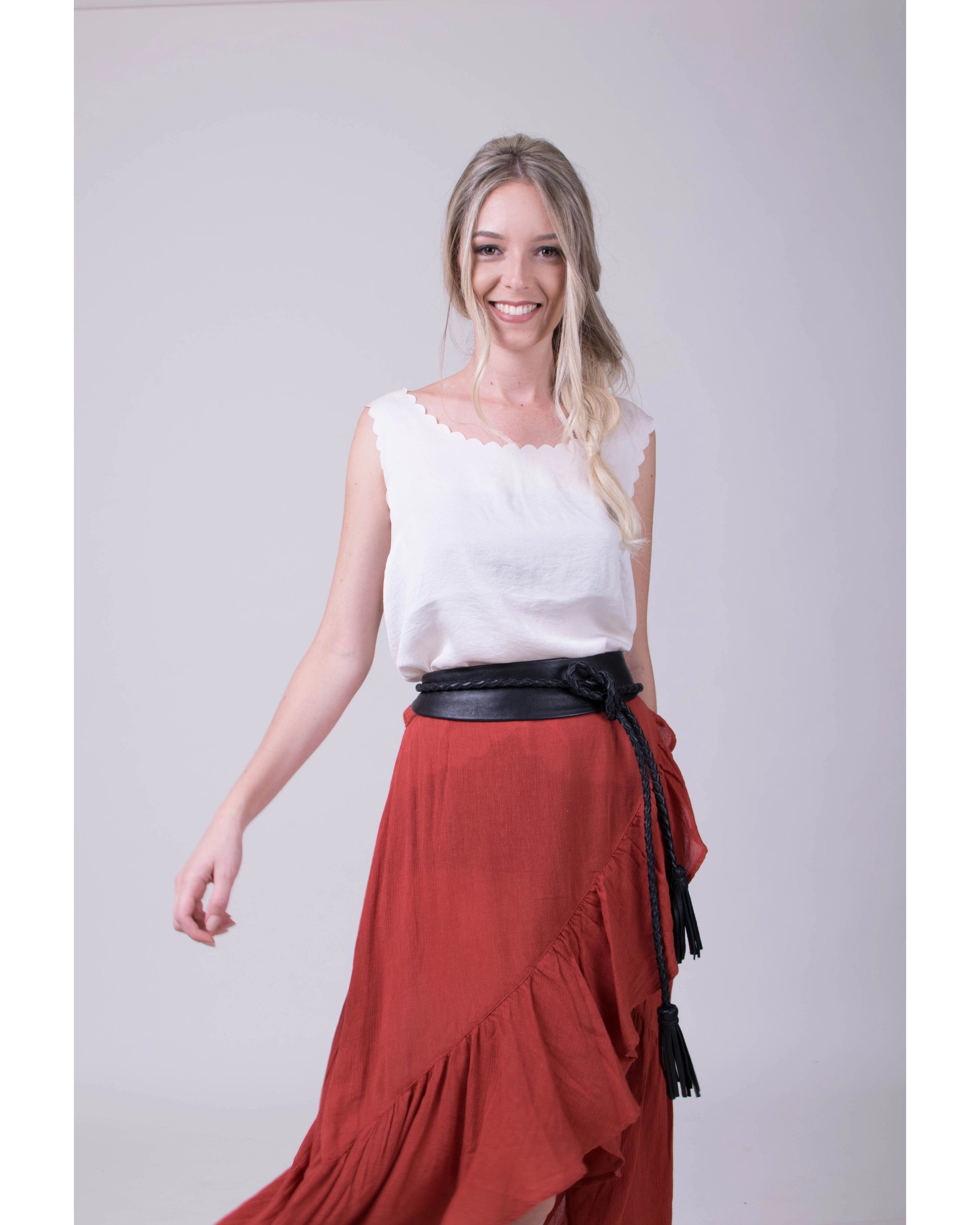 Lucky Leather Belt
