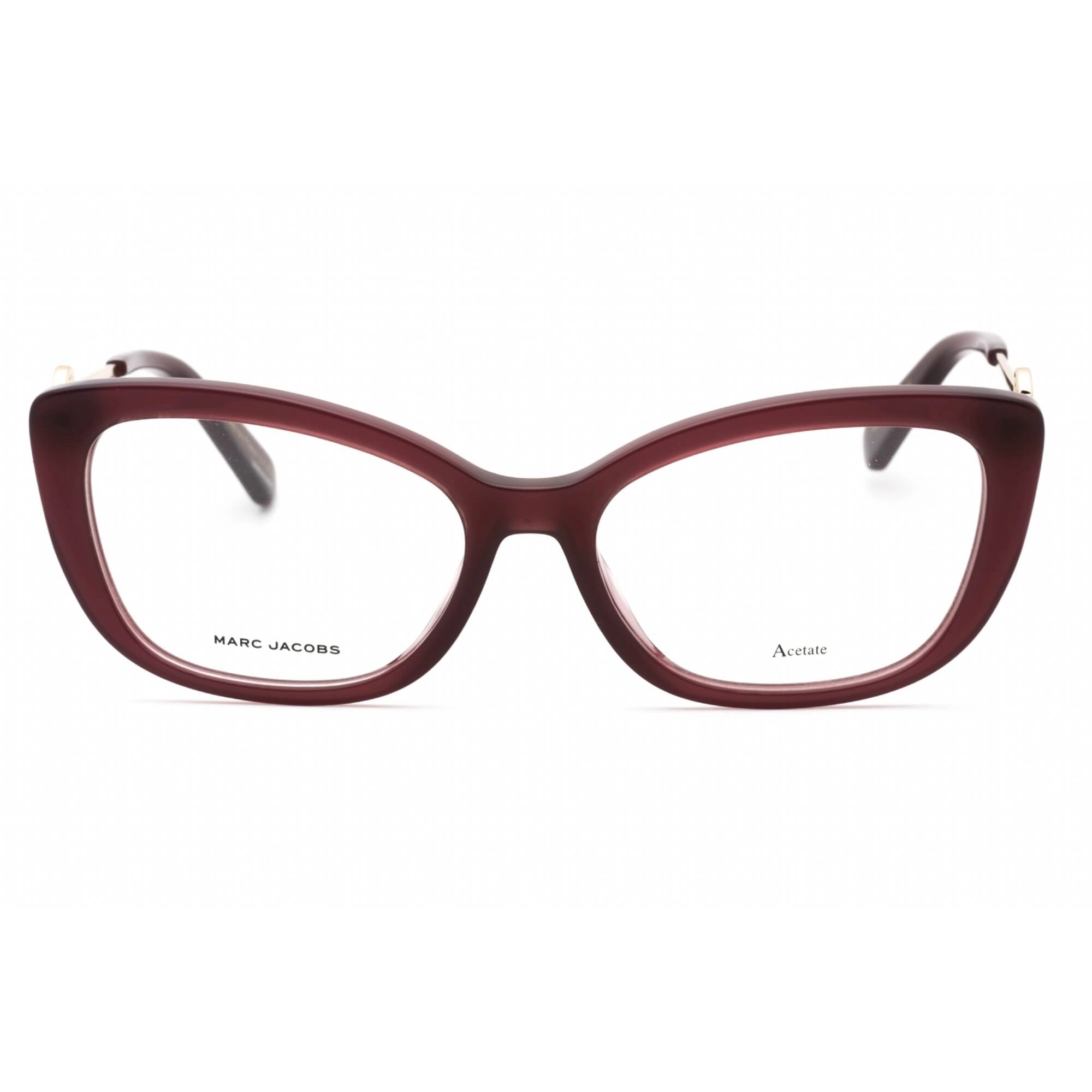 Marc Jacobs Women's Eyeglasses - Violet Cat Eye Full Rim Frame | MARC 692 0B3V 00