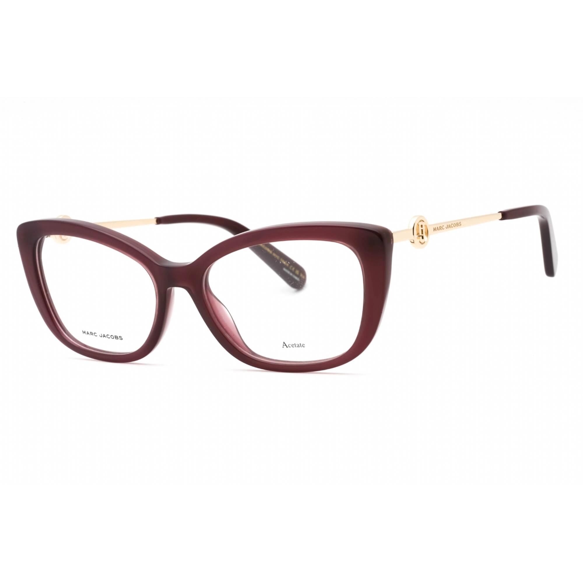 Marc Jacobs Women's Eyeglasses - Violet Cat Eye Full Rim Frame | MARC 692 0B3V 00
