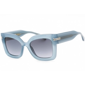Marc Jacobs Women's Sunglasses - Blue Plastic Cat Eye 53mm Frame | MJ 1073/S 0PJP 9O