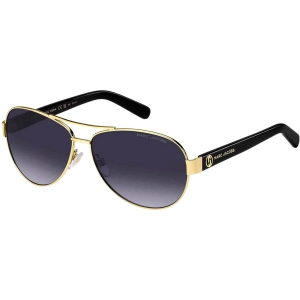 Marc Jacobs Women's Sunglasses - Gold Black Metal/Plastic Frame | MARC 699/S 0RHL/9O