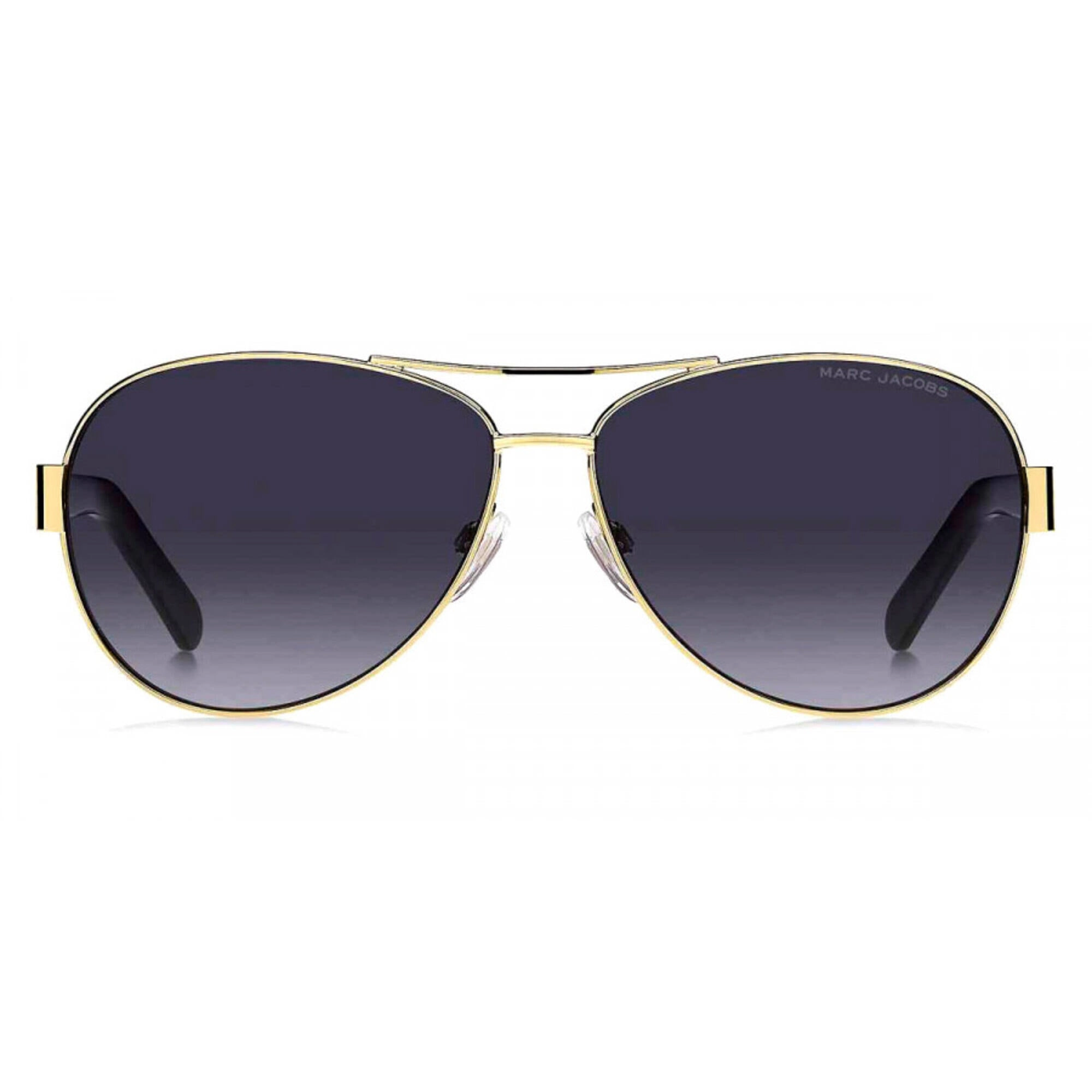 Marc Jacobs Women's Sunglasses - Gold Black Metal/Plastic Frame | MARC 699/S 0RHL/9O