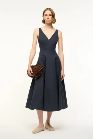 MARIETA DRESS | NAVY