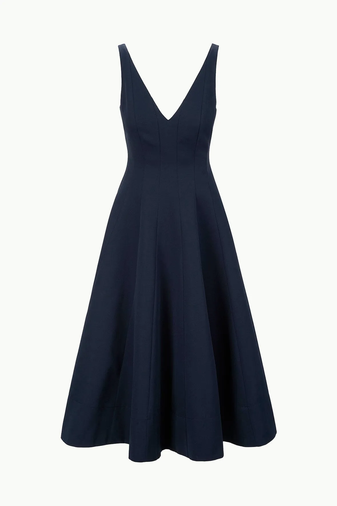 MARIETA DRESS | NAVY