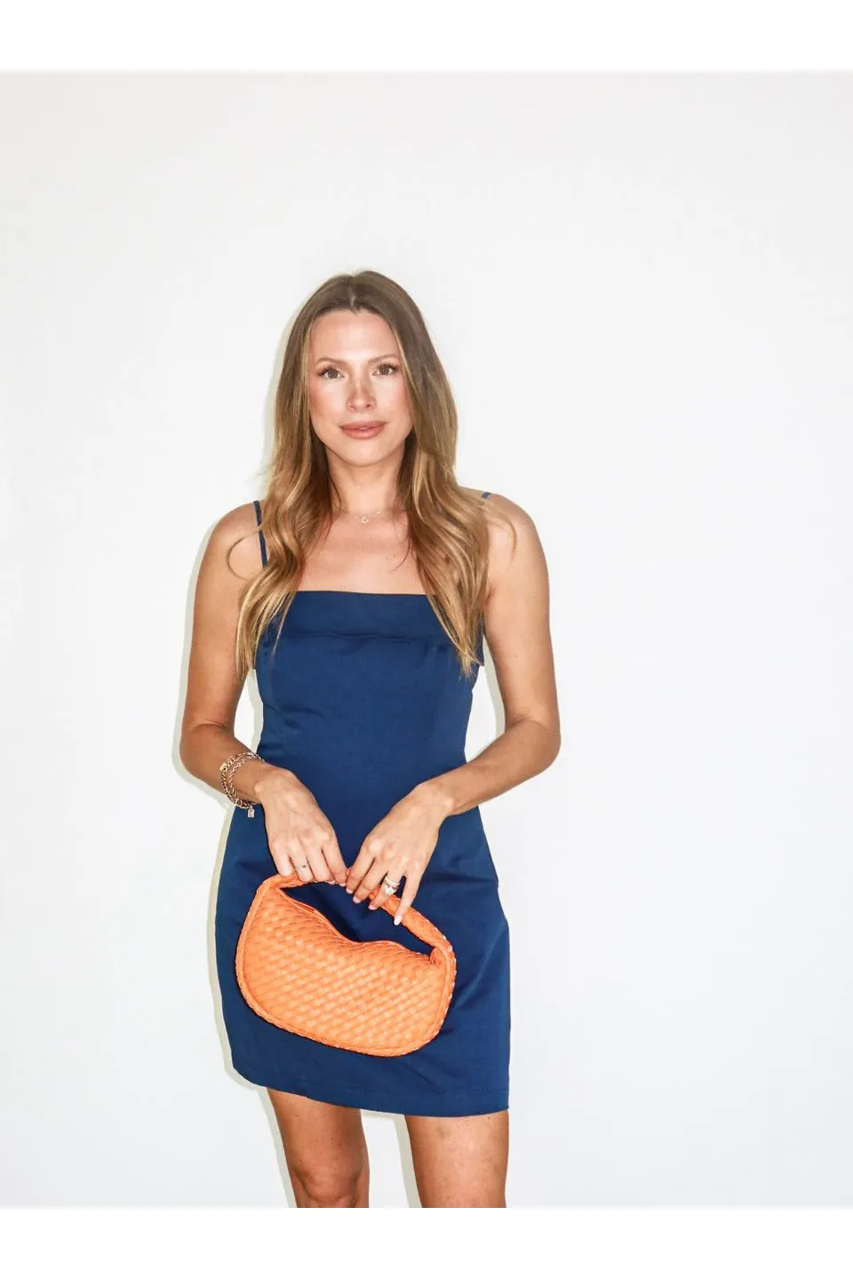 Maritime Melody Mini Dress