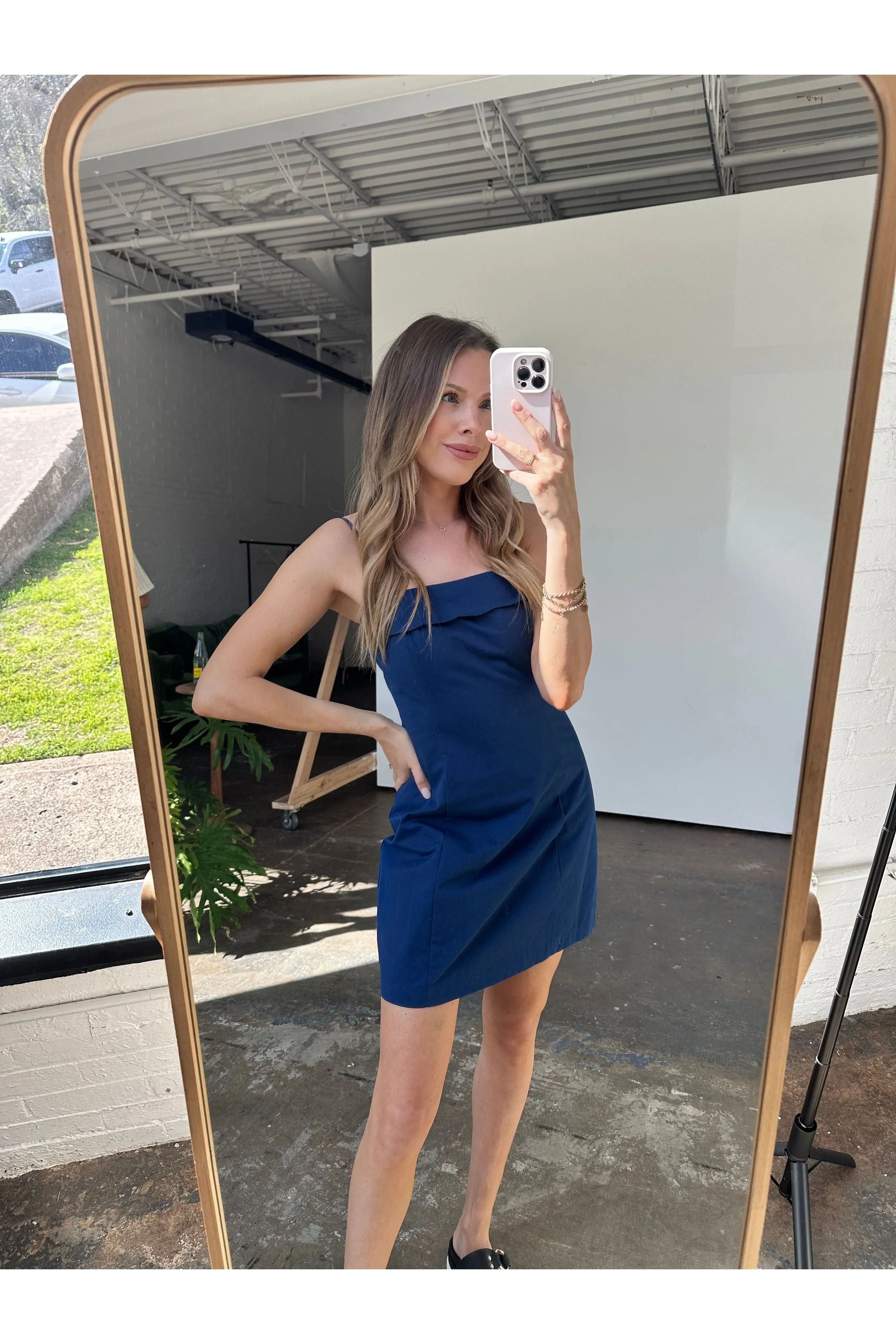 Maritime Melody Mini Dress