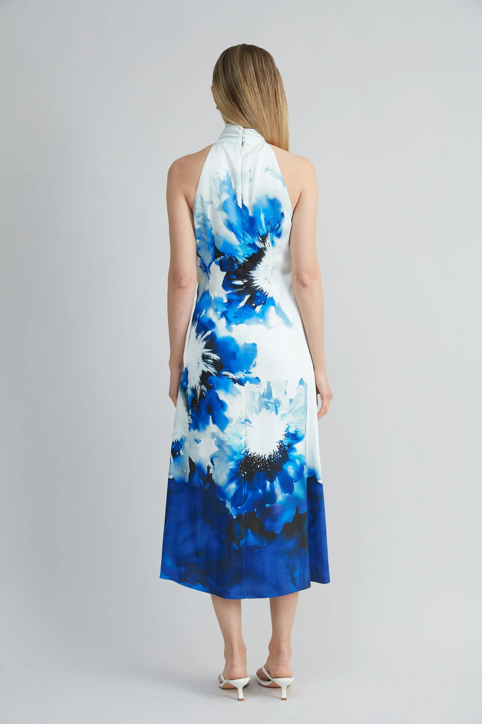 Maxi Halter Dress