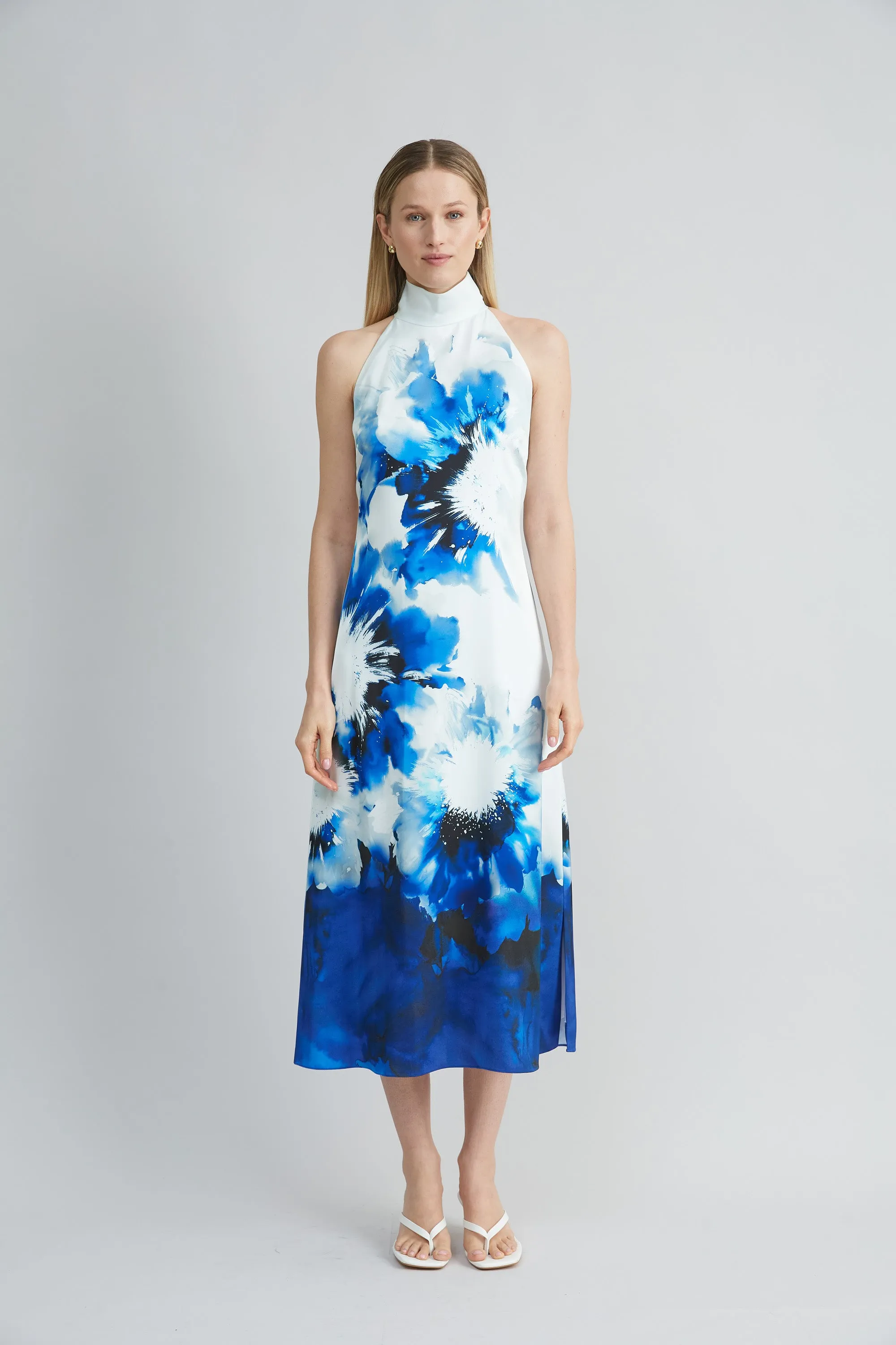 Maxi Halter Dress