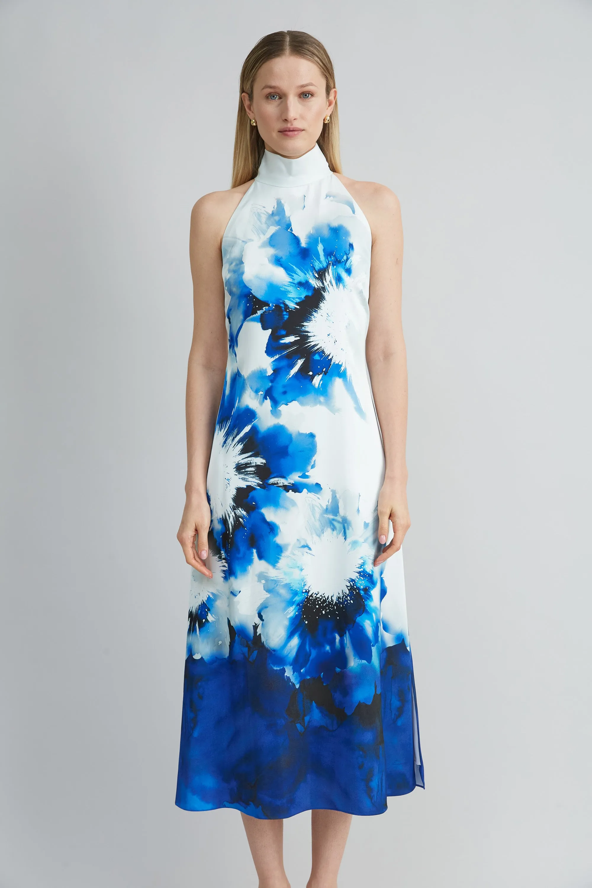 Maxi Halter Dress