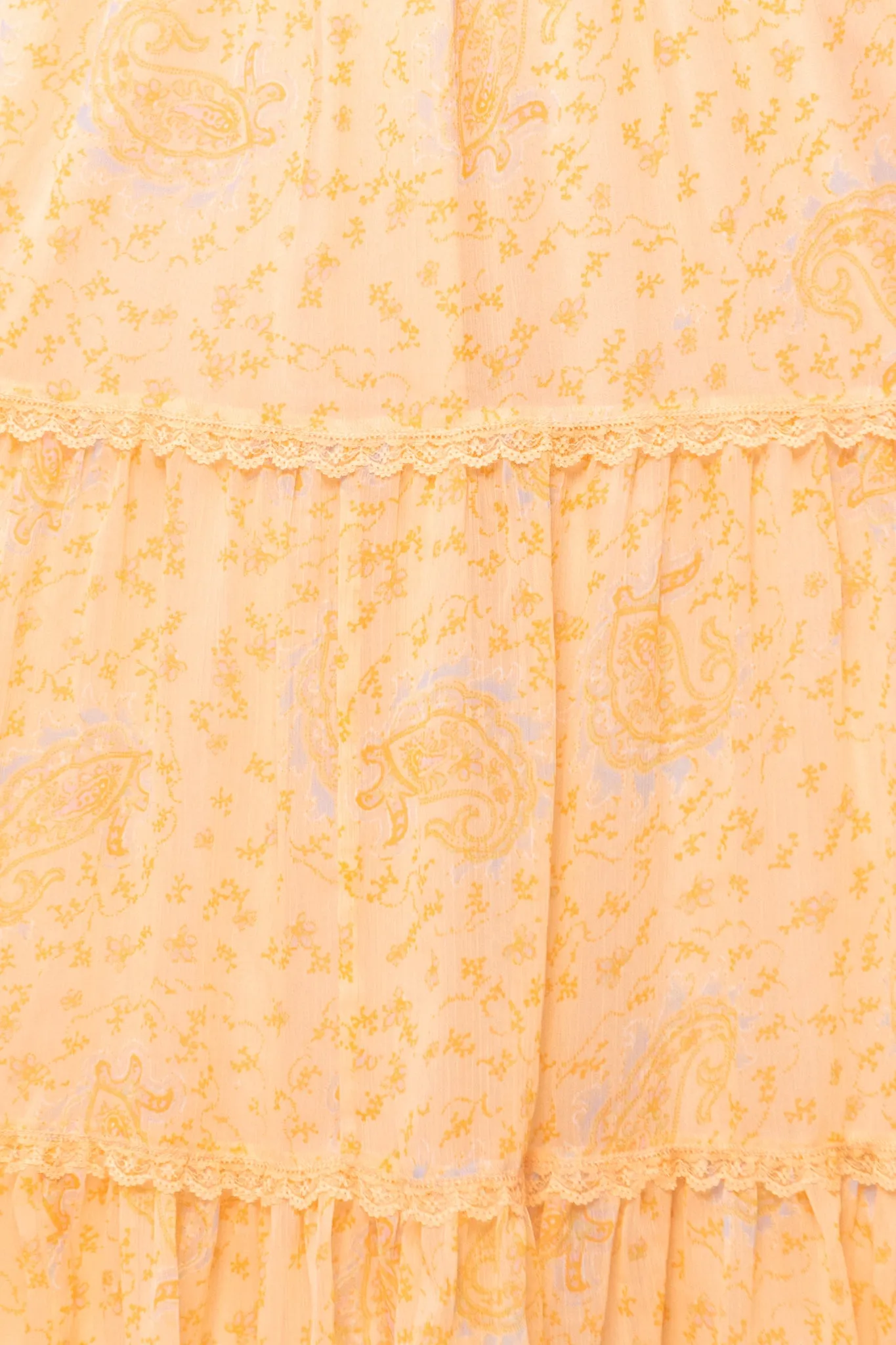 Meg Dress in Yellow