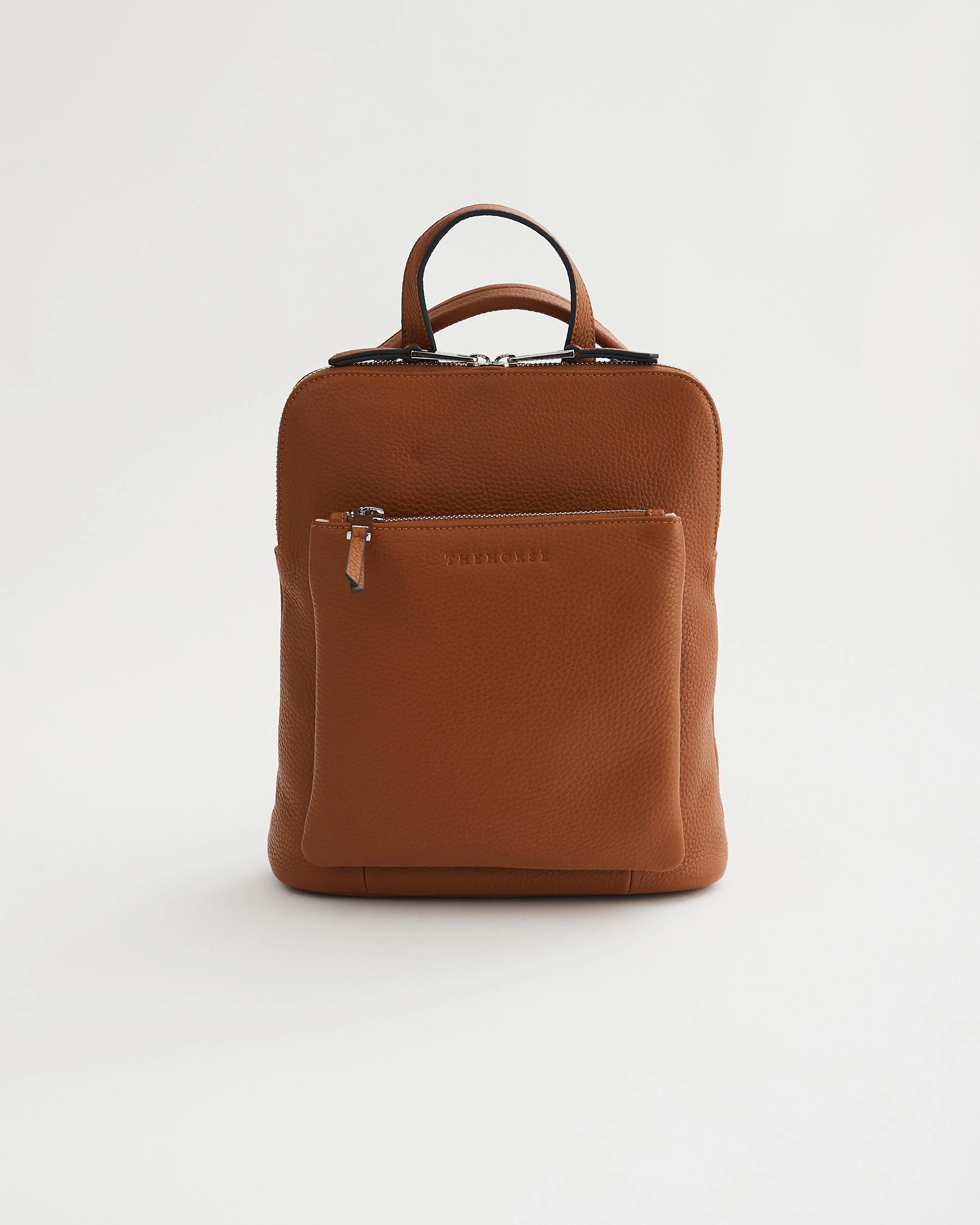 Mini Backpack: Tan