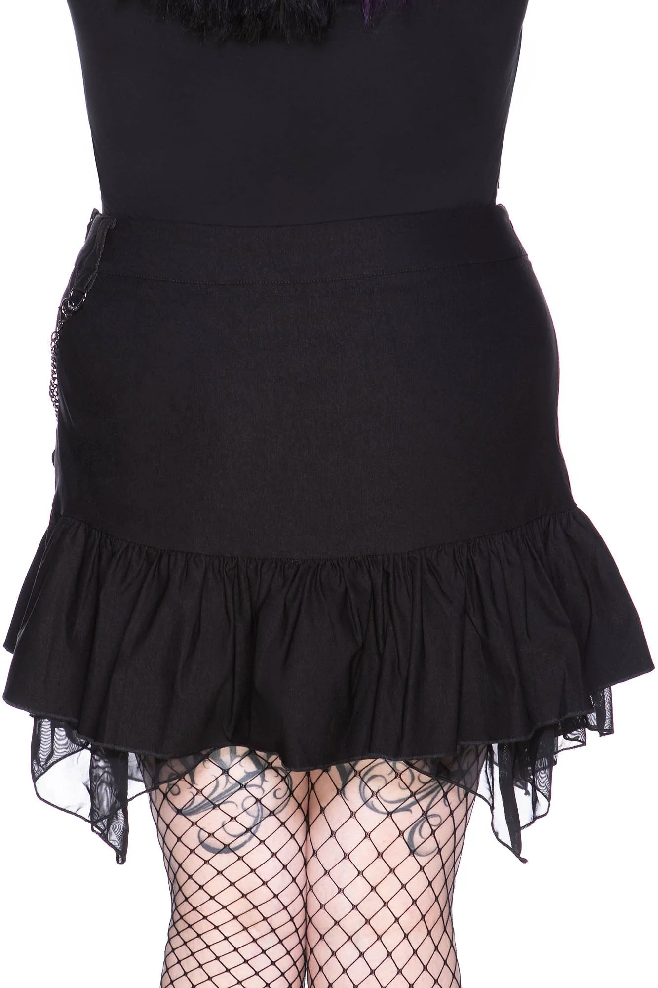 Moonspell Mini Skirt [PLUS]