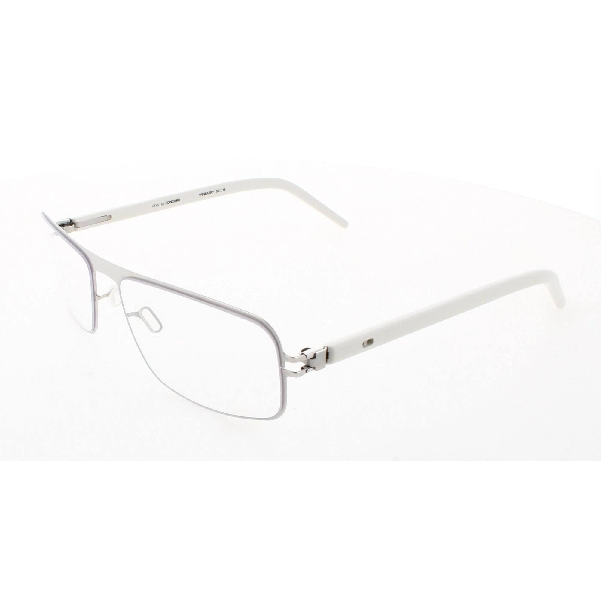 Mykita Unisex Eyeglasses - Pearl Light Grey | CONCORD-FINBARR-PEARL-LIGHT-GREY 063