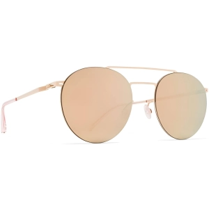 Mykita Women's Sunglasses - Aviator Metal Frame Champagne Gold Lens | RYO CGD_CGD