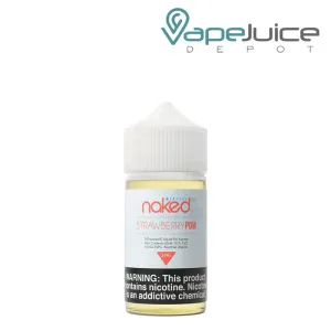 Naked 100 Menthol Strawberry Pom eLiquid 60ml