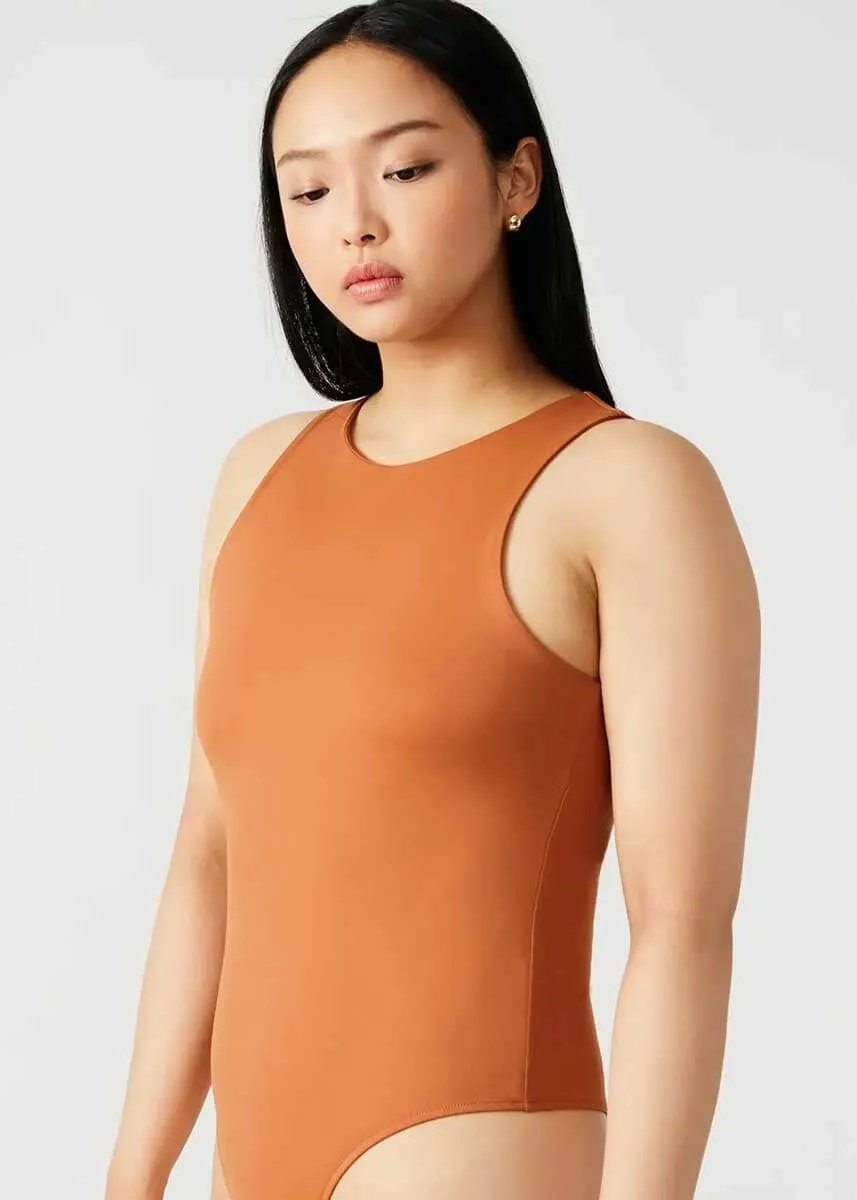 Nico Bodysuit - Salmon