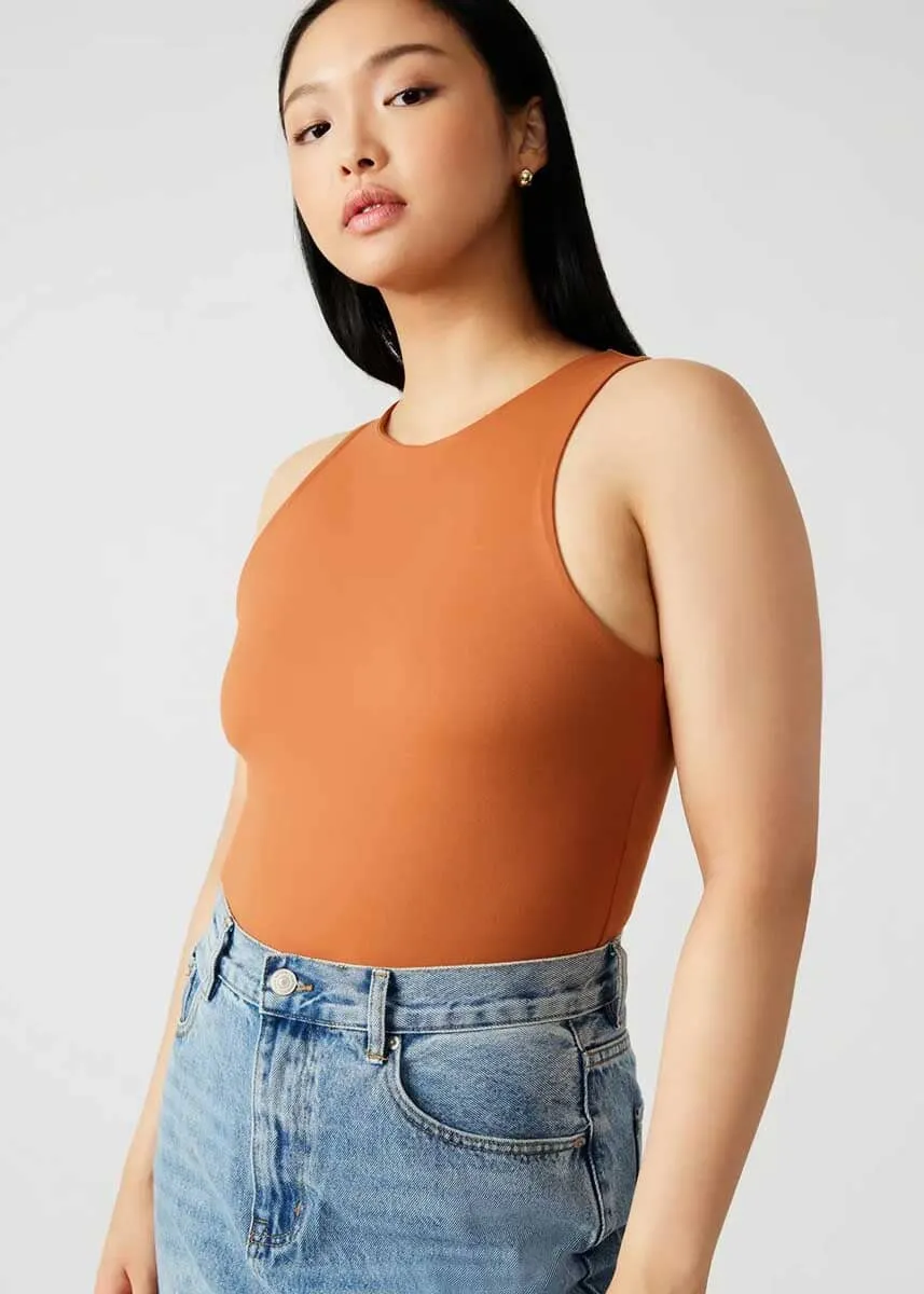 Nico Bodysuit - Salmon
