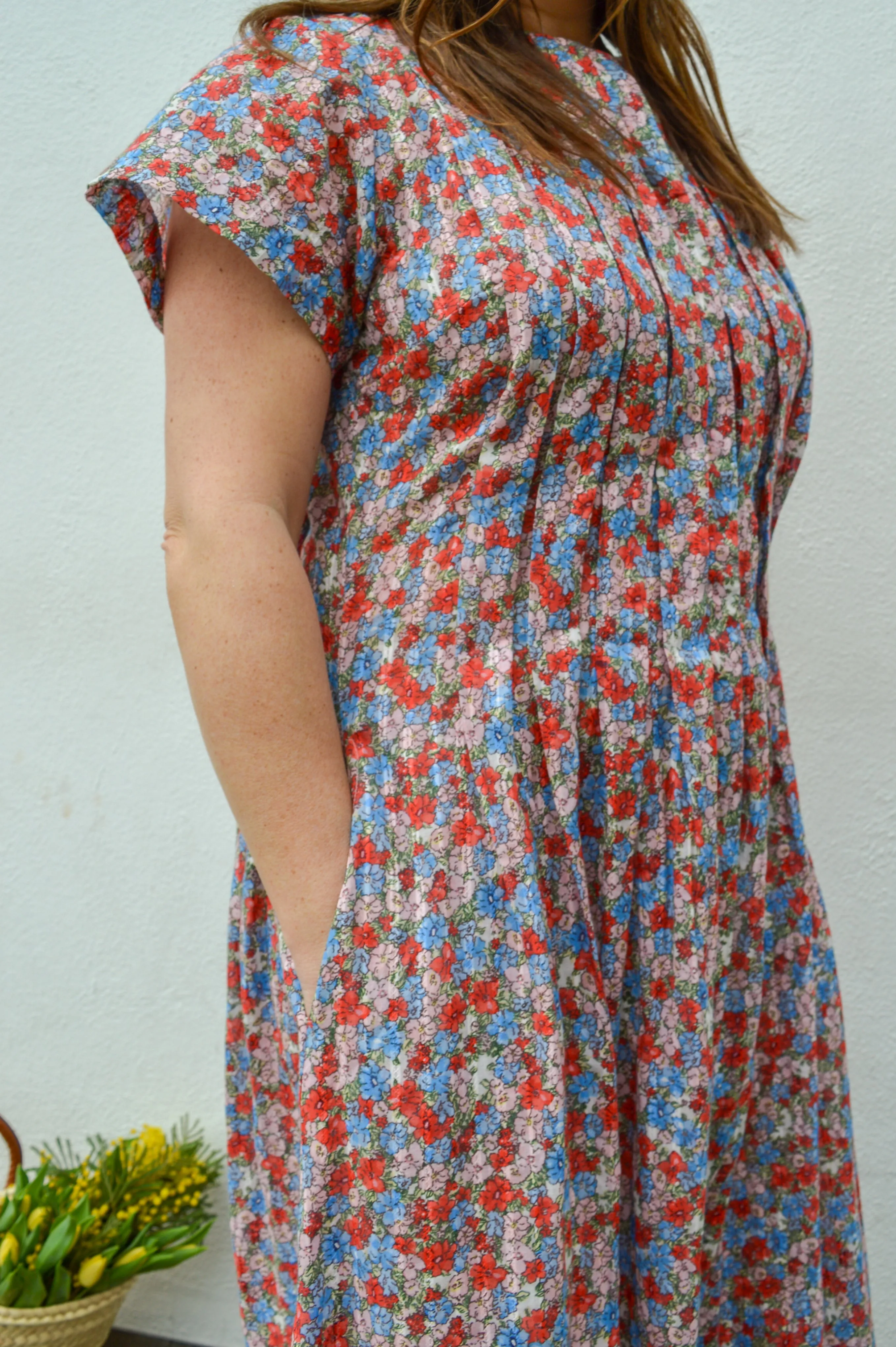 Nué Notes Porto Multi Floral Dress