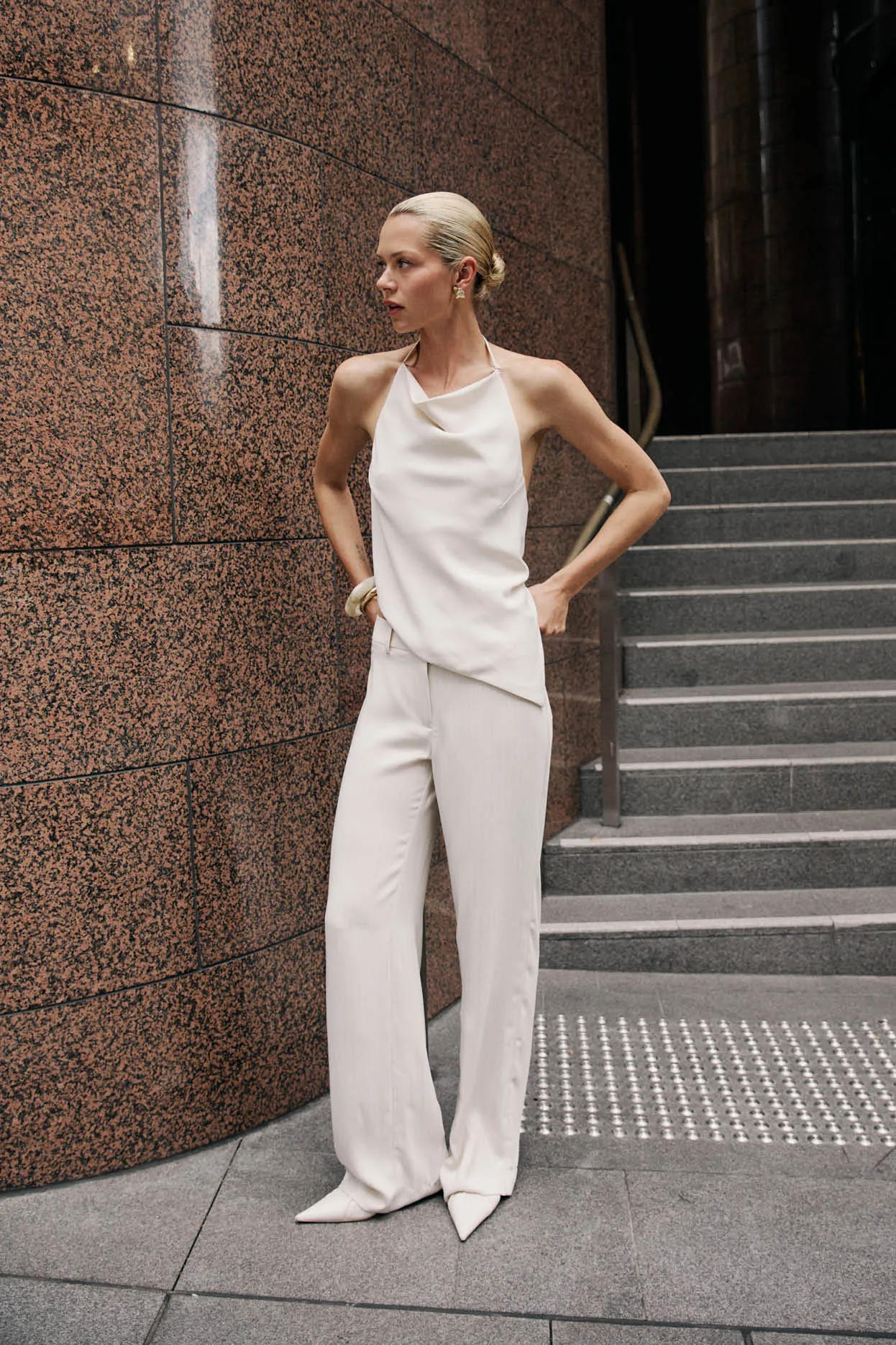 Oslo Low Rise Pant